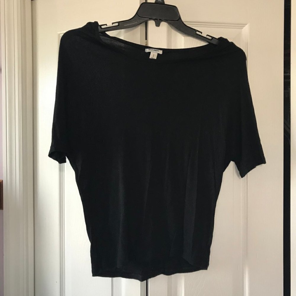Black Old Navy Short Sleeve T Shirt